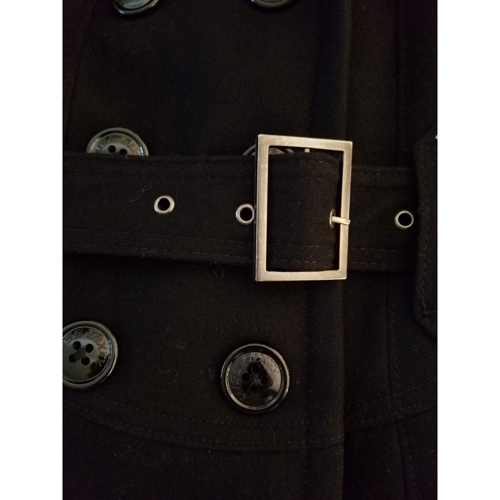 Miss Sixty black coat - Picture 3 of 3